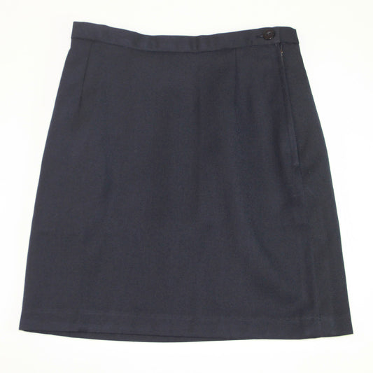 Ysgol Greenhill 6th Form Black Designer Pleated Skirt - Tees R Us