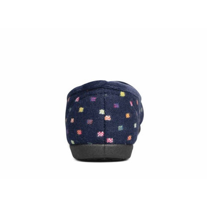 Padders Albertine 3274/4076 Navy Slippers