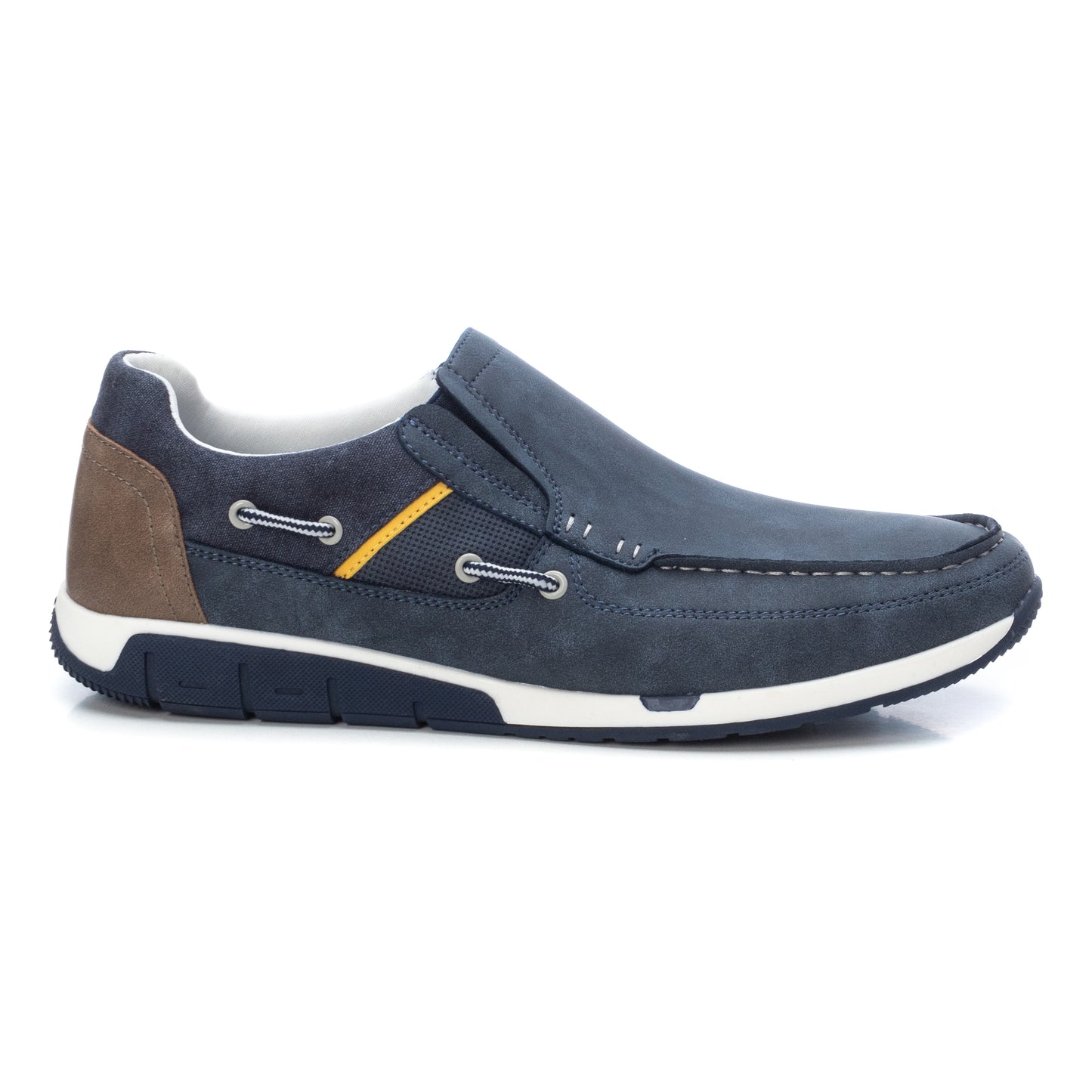 Xti 42475 Navy Casual Shoes