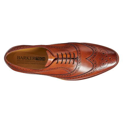 Barker Turing Antique Rosewood Formal Shoes