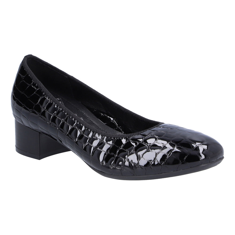 Rieker 49260-02 Black Casual Shoes