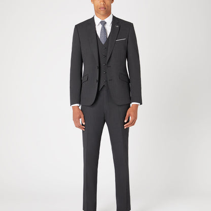Remus Uomo 11770 08 Charcoal Tapered Suit Jacket