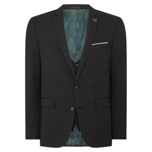 Remus Uomo 11880 08 Charcoal Slim Suit Jacket
