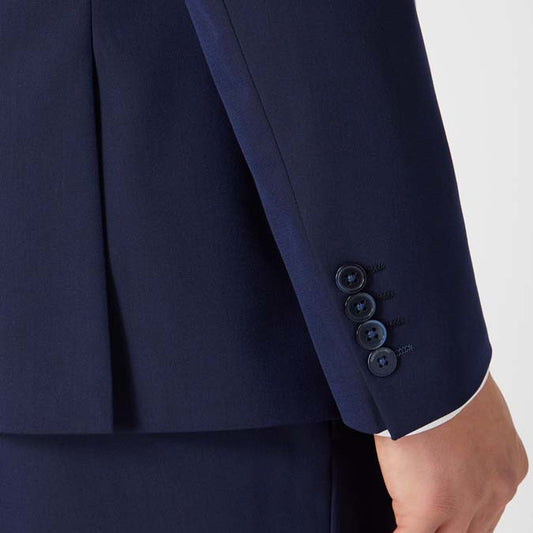 Remus Uomo 11880 78 Navy Slim Suit Jacket