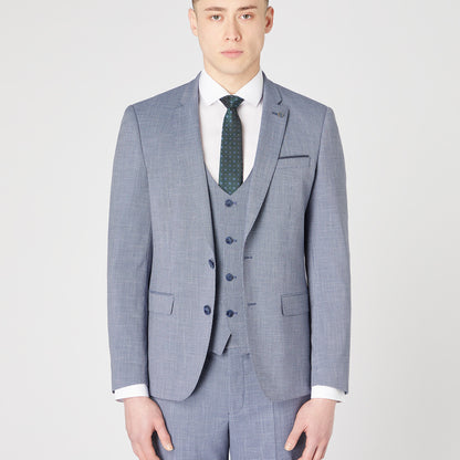 Remus Uomo 12191 26 Light Blue Laurino Suit Jacket