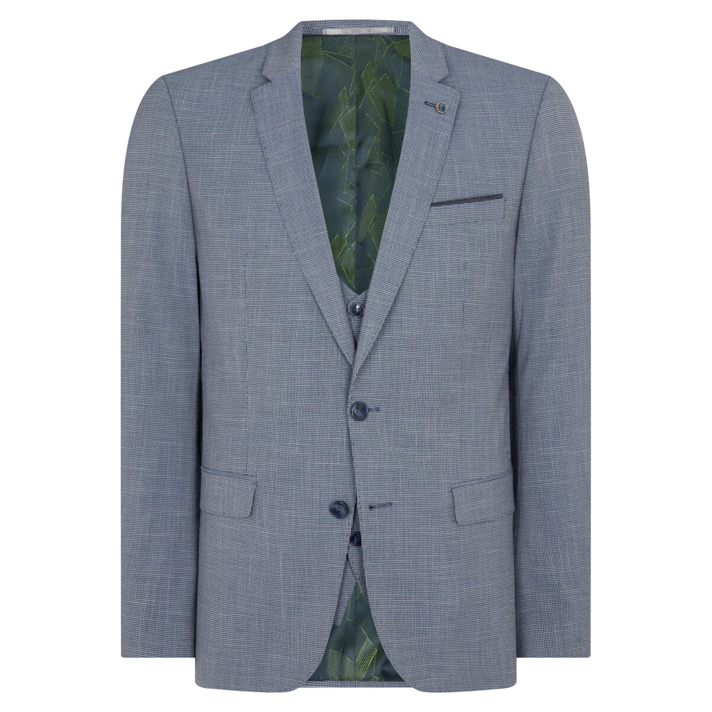Remus Uomo 12191 26 Light Blue Laurino Suit Jacket