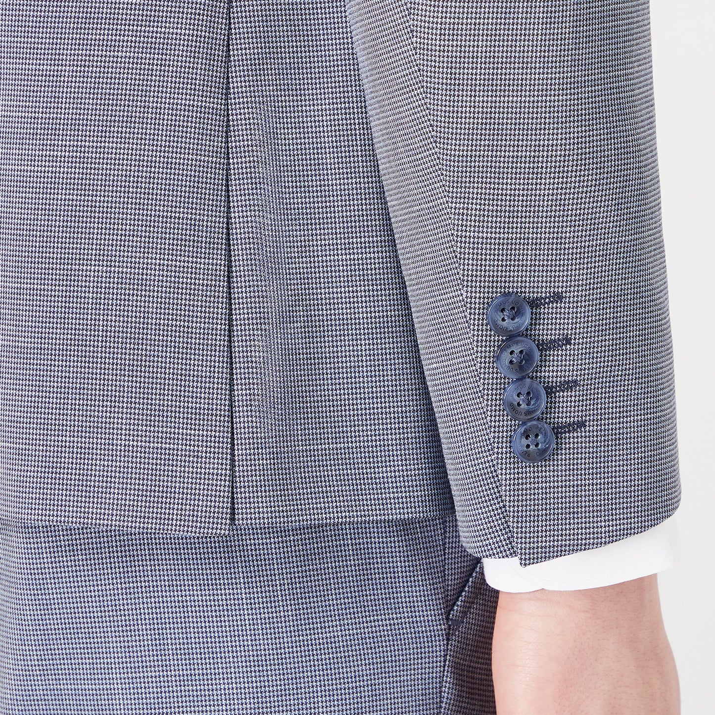 Remus Uomo 12191 26 Light Blue Laurino Suit Jacket