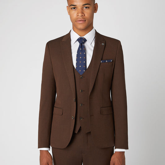 Remus Uomo 22179 46 Brown X-Slim Suit