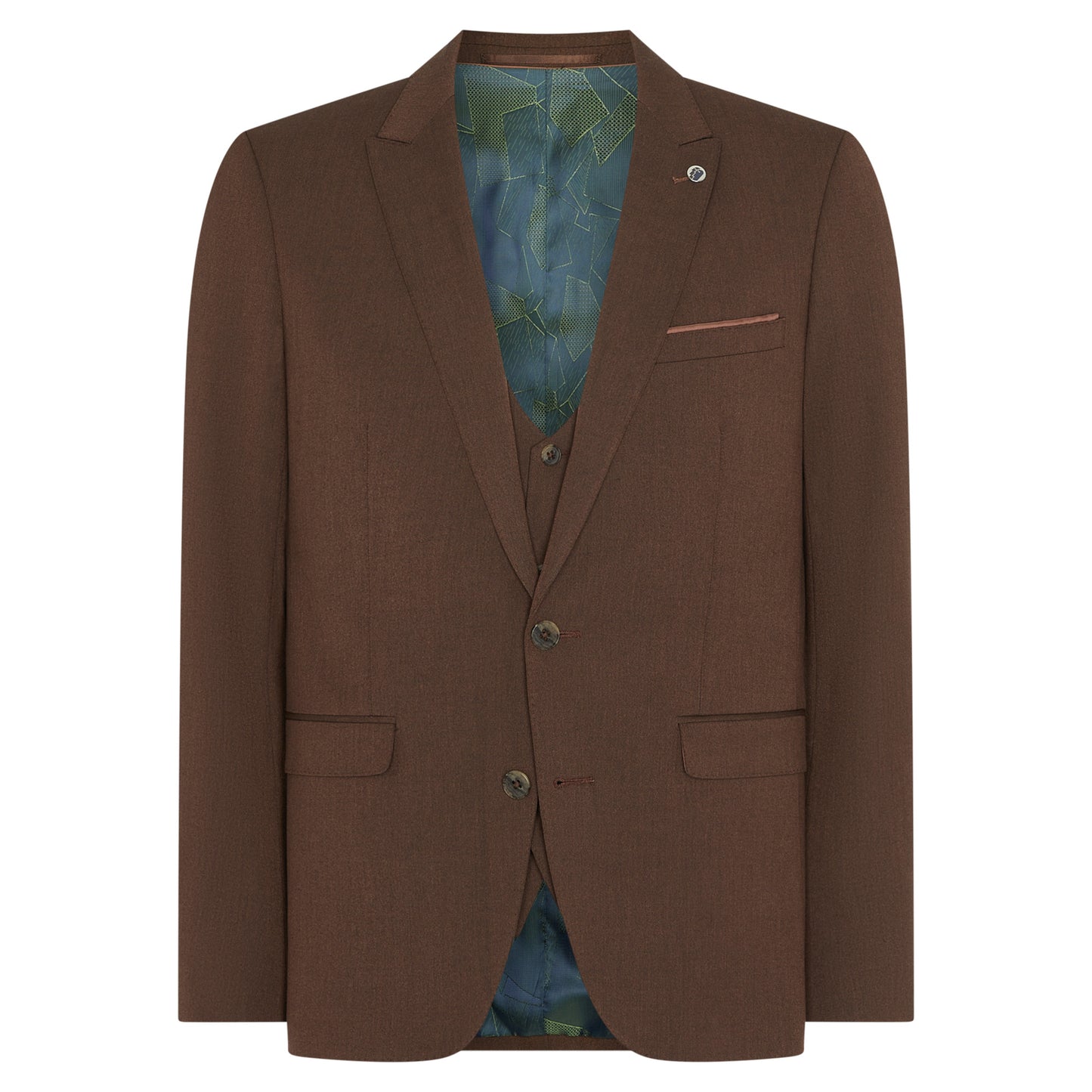 Remus Uomo 22179 46 Brown X-Slim Suit