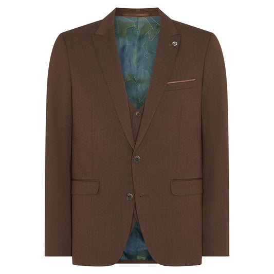 Remus Uomo 22179 46 Brown X-Slim Suit