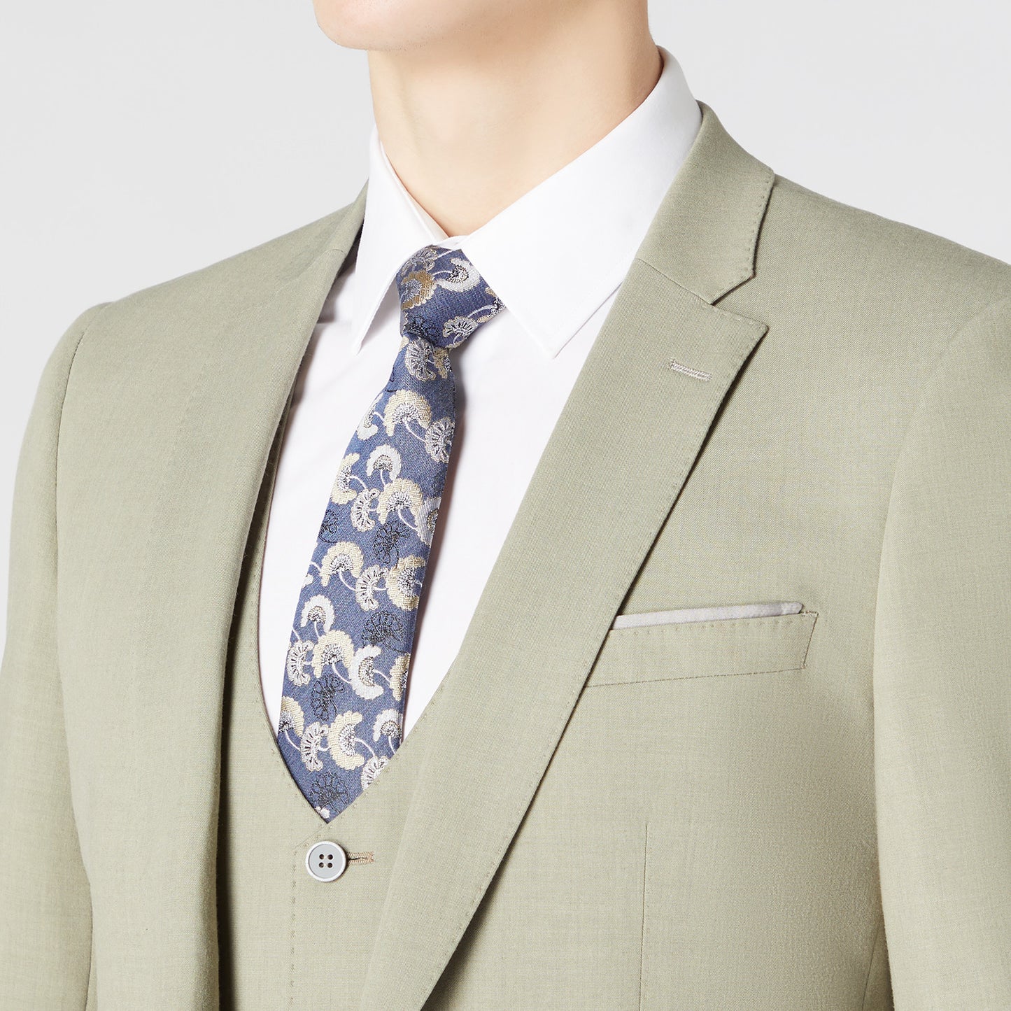 Remus Uomo 32208 35 Olive X-Slim Suit