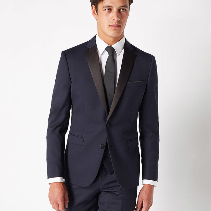 Remus Uomo 40754 79A Navy Tapered Tuxedo Suit Jacket