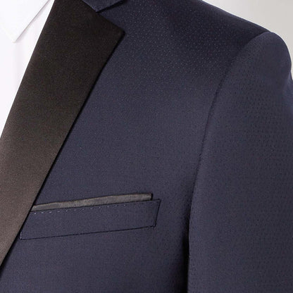 Remus Uomo 40754 79A Navy Tapered Tuxedo Suit Jacket