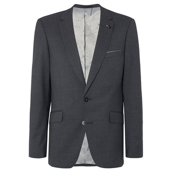 Remus Uomo 41185 08 Charcoal Tapered Suit Jacket