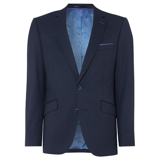 Remus Uomo 41185 78 Navy Tapered Suit Jacket