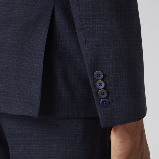 Remus Uomo 41742 78 Navy Tapered Suit Jacket