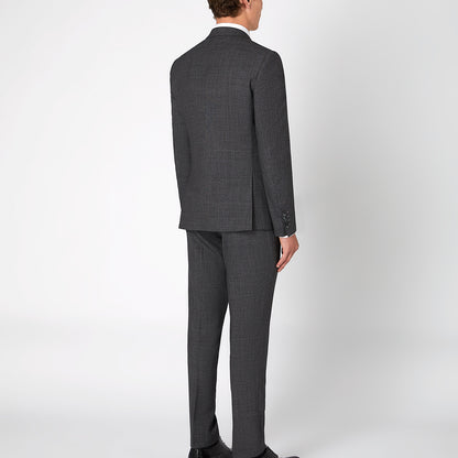 Remus Uomo 72029 07 Grey Tapered Suit Trouser