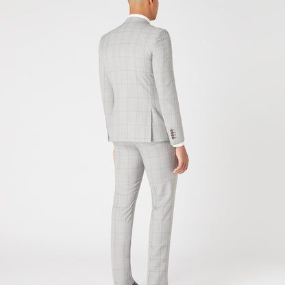 Remus Uomo 42034 04 Grey X-Slim Suit Jacket