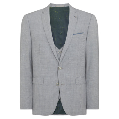 Remus Uomo 42039 03 Light Grey Tapered Suit Jacket