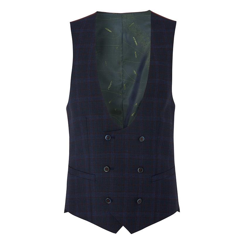 Remus Uomo 51406 79 Navy X-Slim Suit Waistcoat