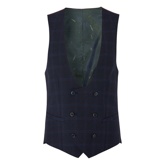 Remus Uomo 51406 79 Navy X-Slim Suit Waistcoat