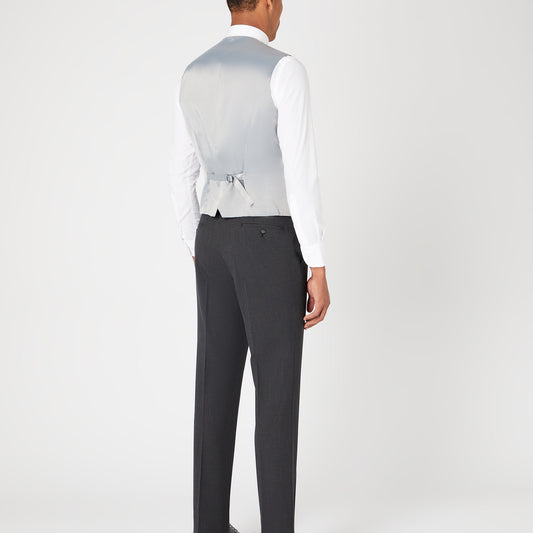 Remus Uomo 51770 08 Charcoal Tapered Waistcoat