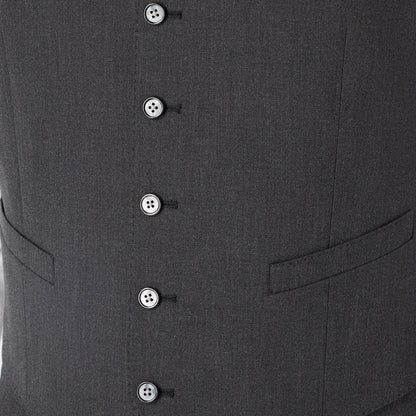 Remus Uomo 51880 08 Charcoal Slim Waistcoat
