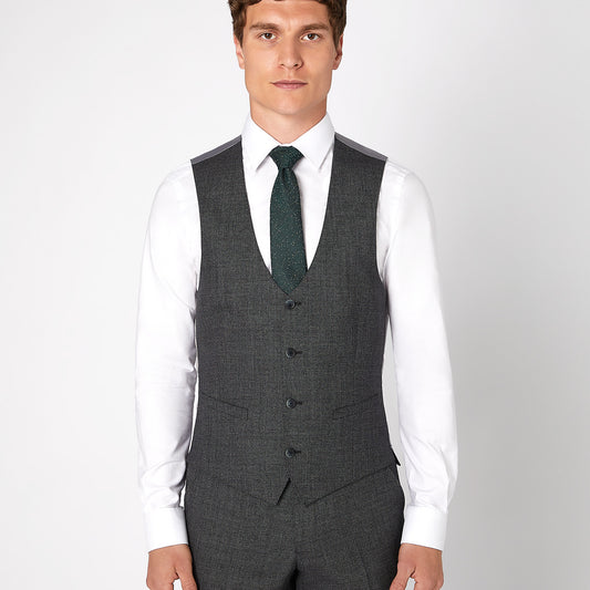 Remus Uomo 42029 07 Grey Tapered Suit Jacket