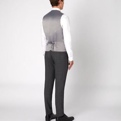 Remus Uomo 52028 07 Grey Slim Suit Waistcoat