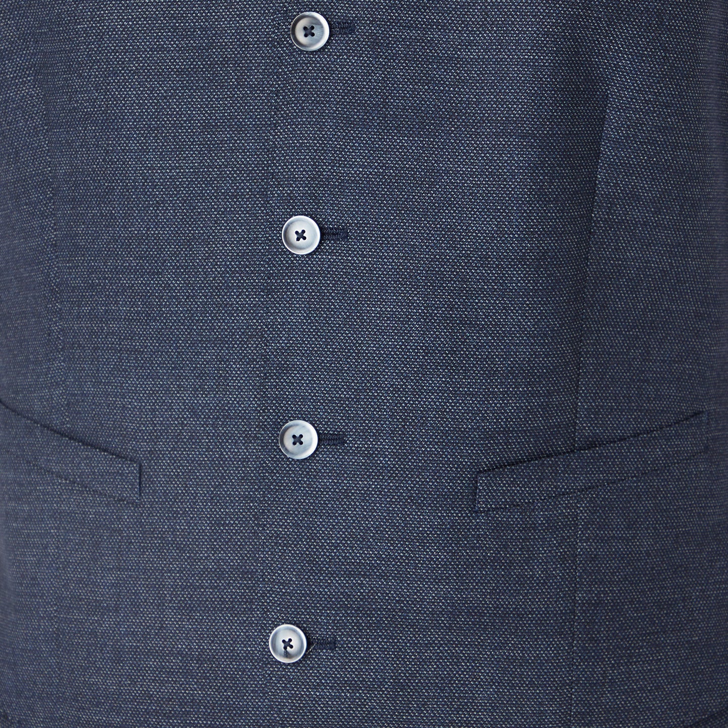 Remus Uomo 72029 28 Blue Tapered Suit Trouser