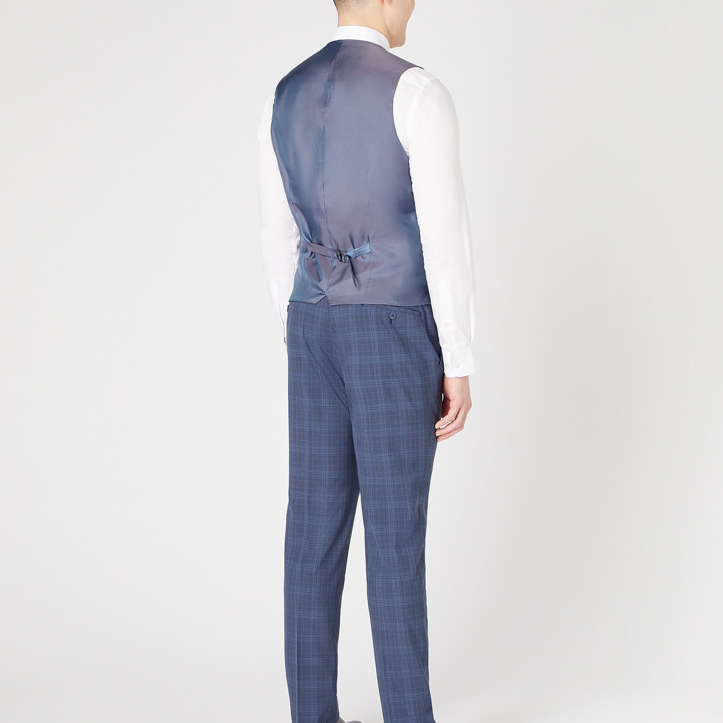 Remus Uomo 52033 27 Dark Blue Tapered Suit Waistcoat