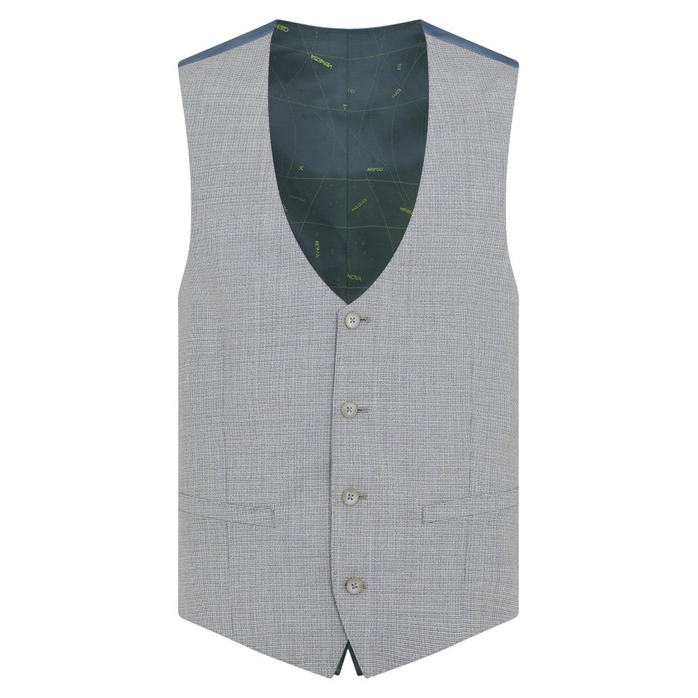 Remus Uomo 52038 03 Light Grey Luca Waistcoat