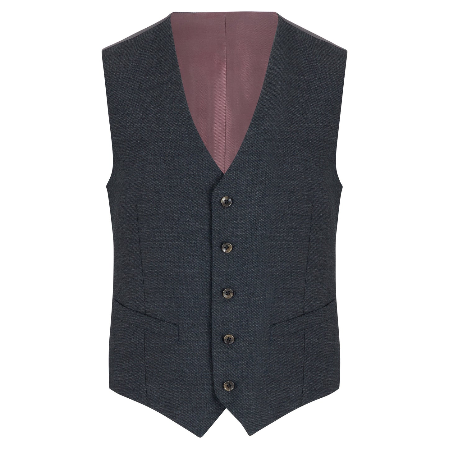 Daniel Grahame 53082 09 Charcoal Damon Waistcoat
