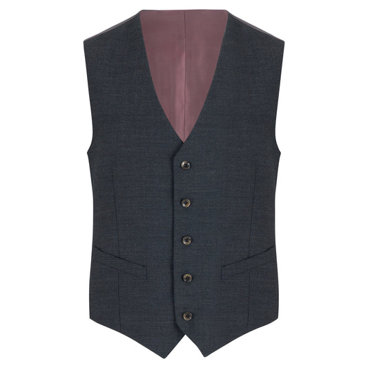 Daniel Grahame 53082 09 Charcoal Damon Waistcoat