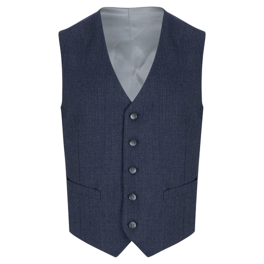 Daniel Grahame 53083 28 Slate Blue Damon Waistcoat