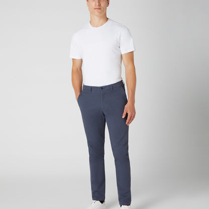 Remus Uomo 60128 26 Blue Slim Leg Cotton Stretch Chino