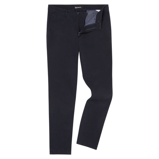 Remus Uomo 60138 78 Navy X-Slim Leg Cotton-Stretch Chino