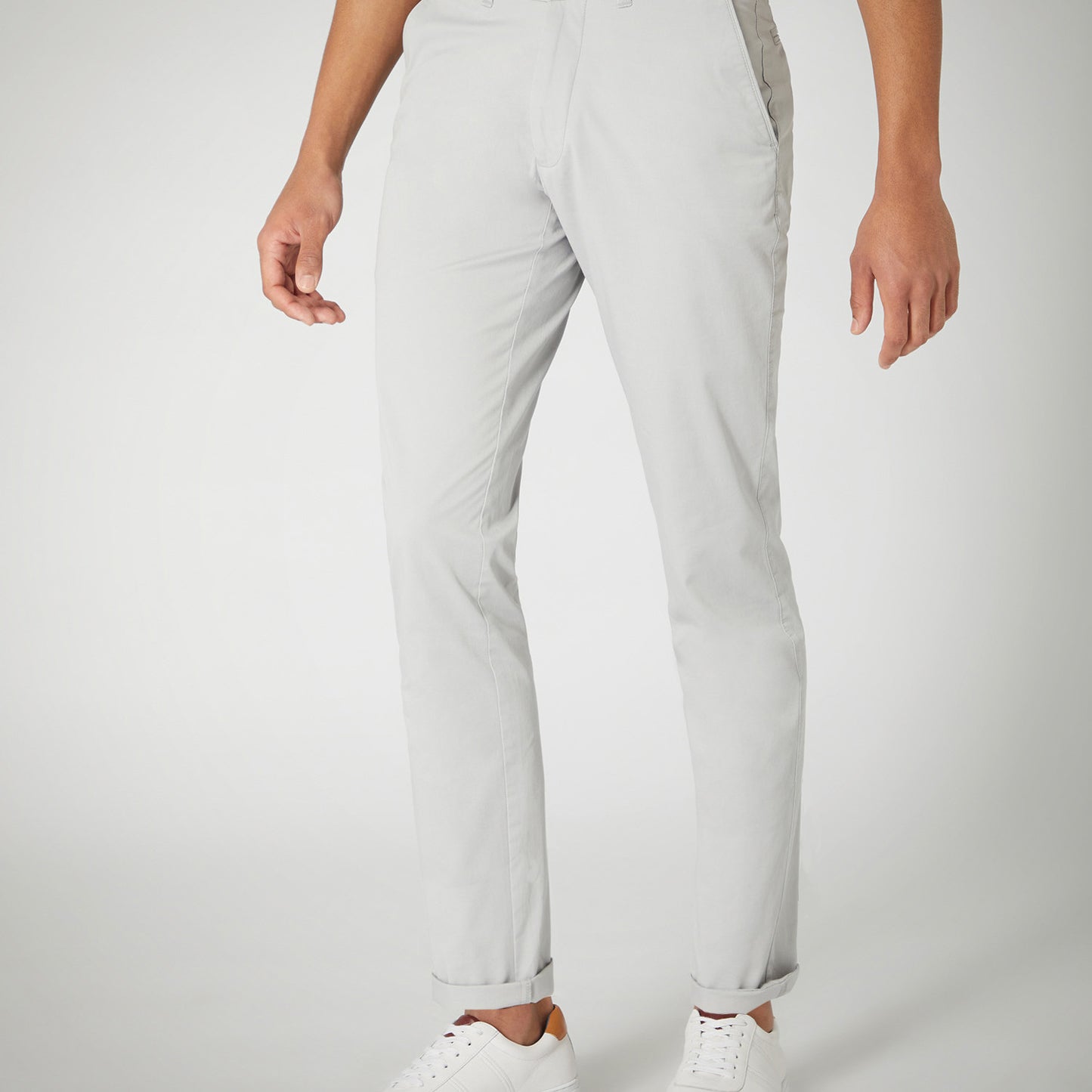 Remus Uomo 62500 02 Light Grey Emilio Trouser