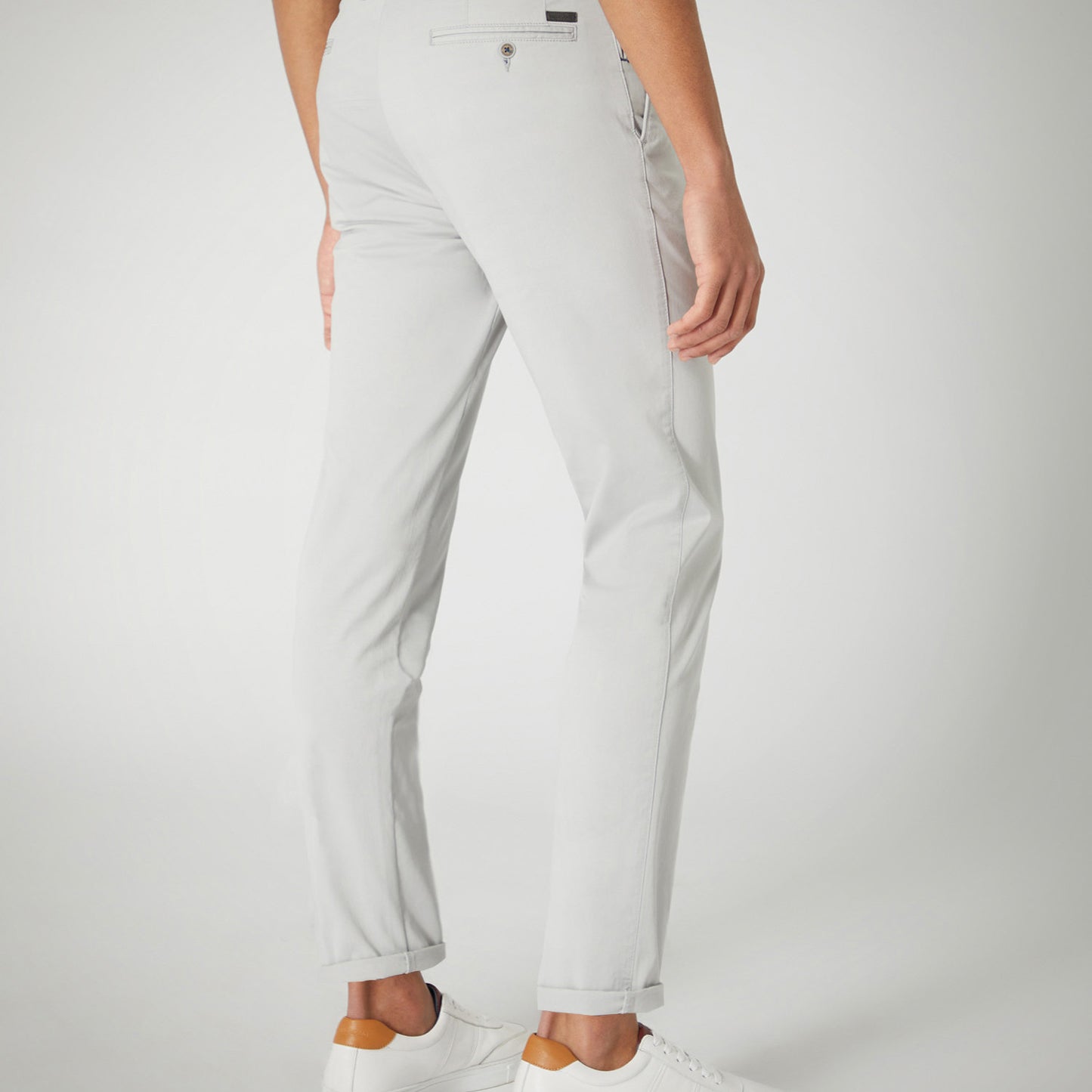 Remus Uomo 62500 02 Light Grey Emilio Trouser