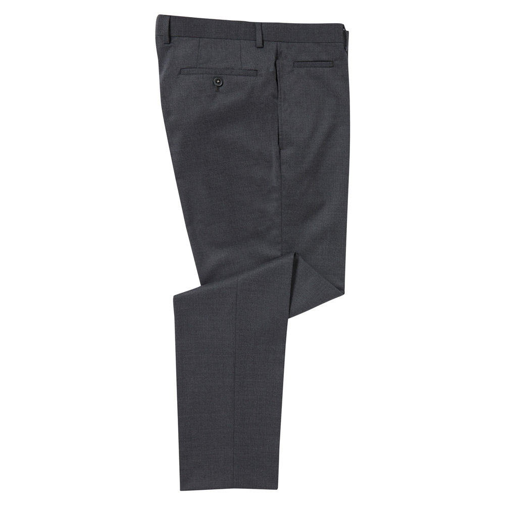 Remus Uomo 71184 08 Dark Grey Slim Suit Trouser