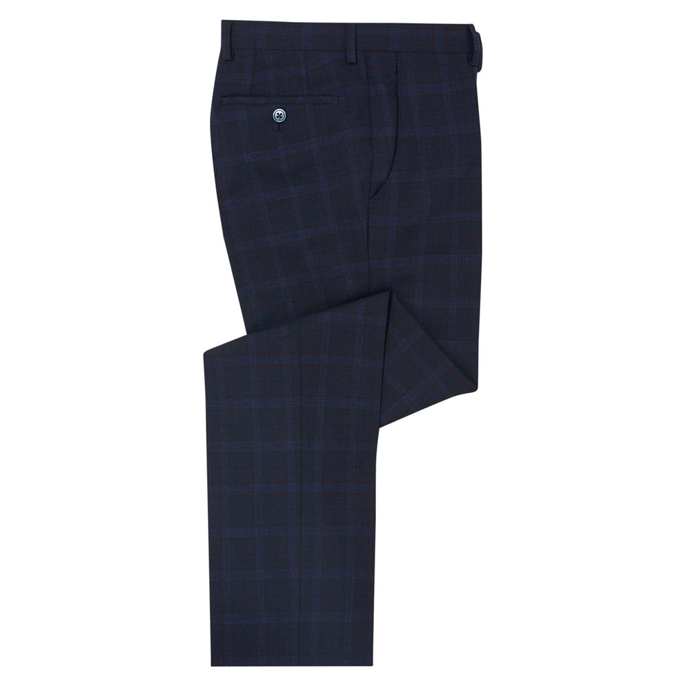 Remus Uomo 71406 79 Navy X-Slim Suit Trouser