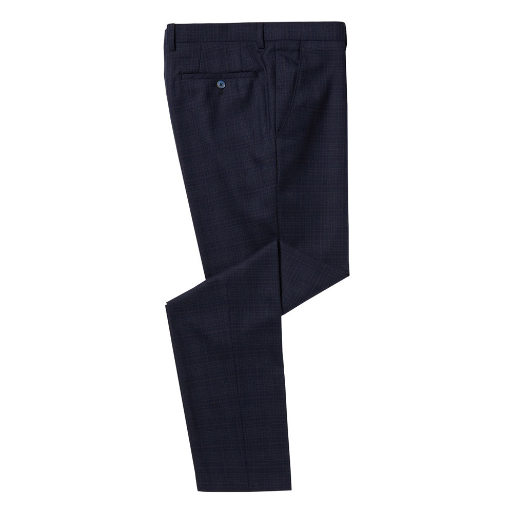 Remus Uomo 71642 78 Navy X Slim Suit Trouser