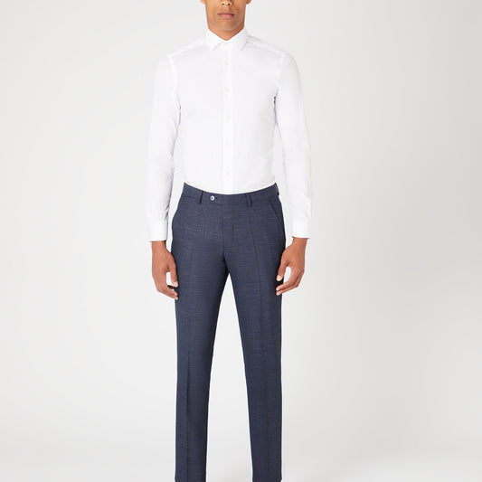 Remus Uomo 72028 28 Blue Slim Suit Trouser