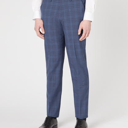 Remus Uomo 72033 27 Dark Blue Tapered Suit Trouser