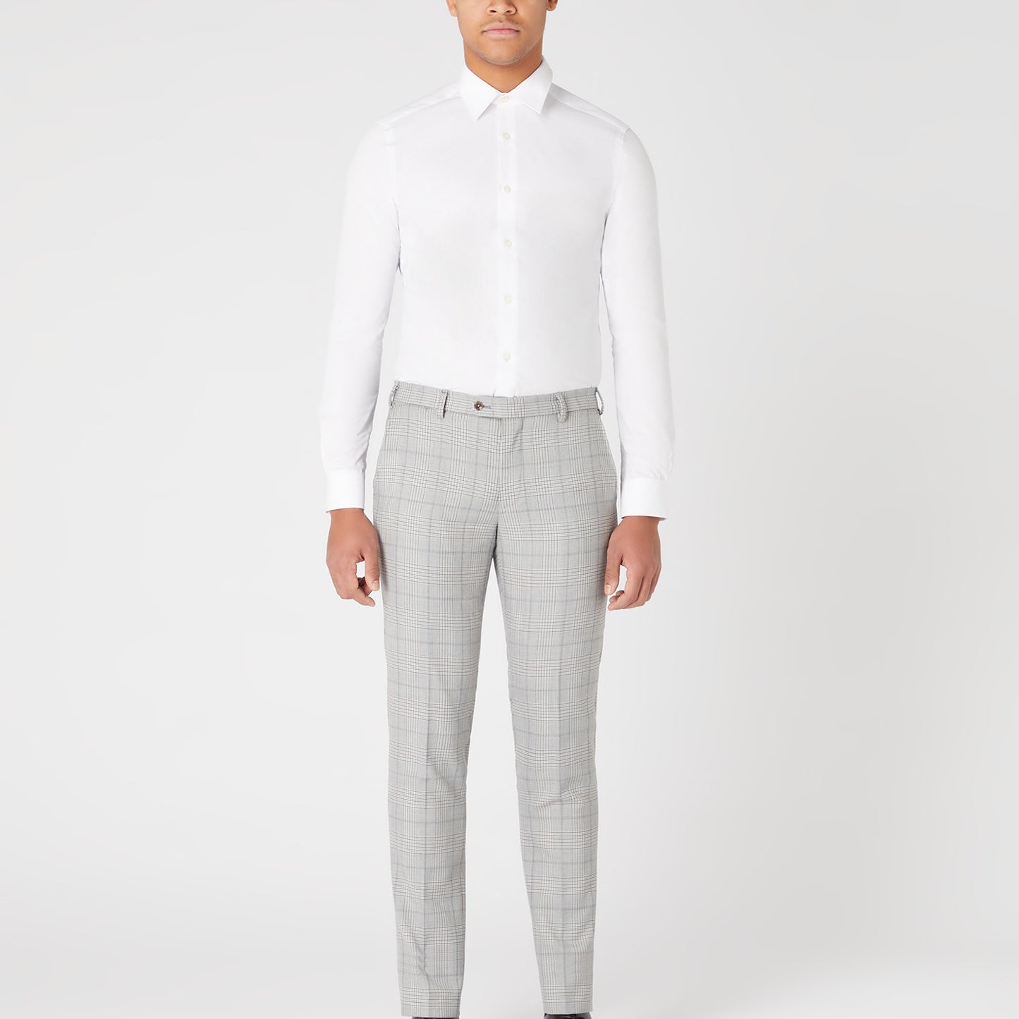 Remus Uomo 72034 04 Grey X-Slim Suit Trouser