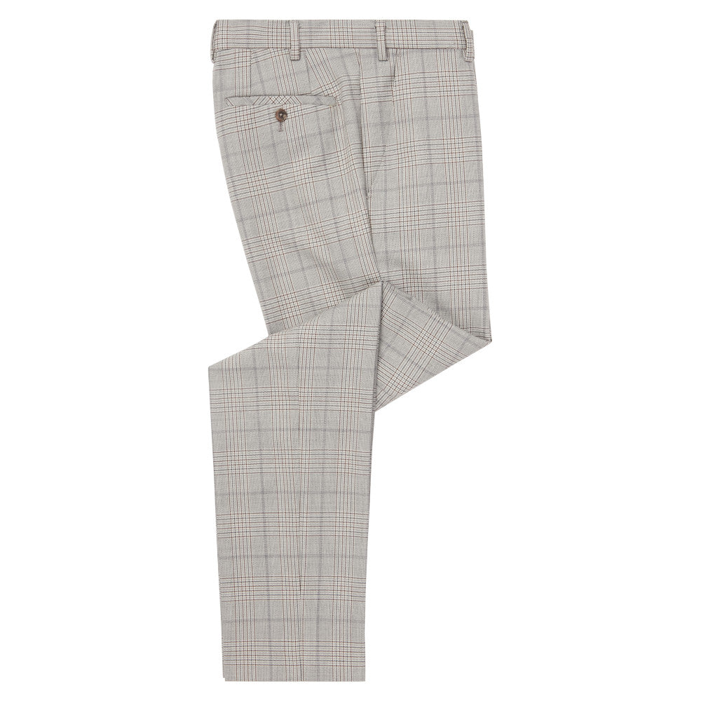 Remus Uomo 72034 04 Grey X-Slim Suit Trouser