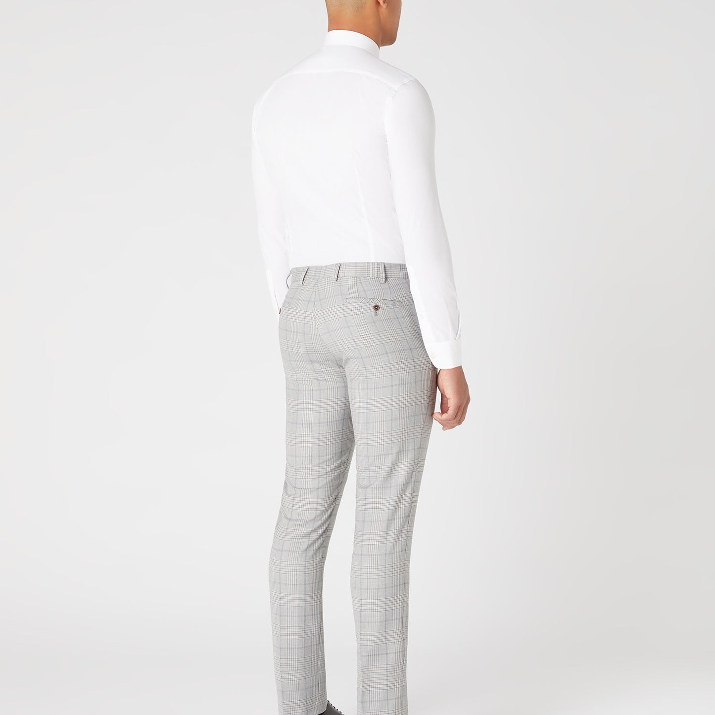 Remus Uomo 72034 04 Grey X-Slim Suit Trouser