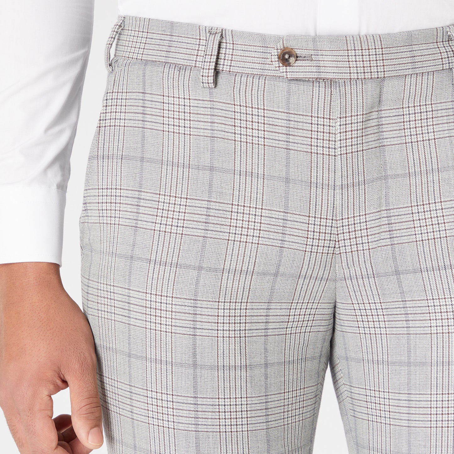 Remus Uomo 72034 04 Grey X-Slim Suit Trouser