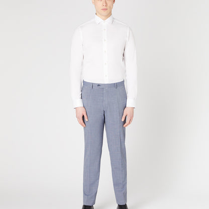 Remus Uomo 72192 26 Light Blue Tapered Trouser