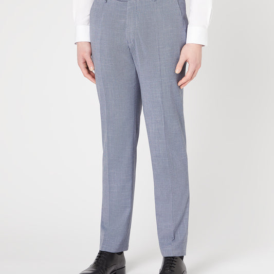 Remus Uomo 72192 26 Light Blue Tapered Trouser